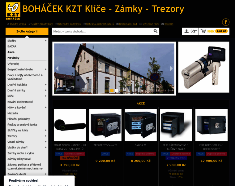 Bohacek-kzt.cz thumbnail