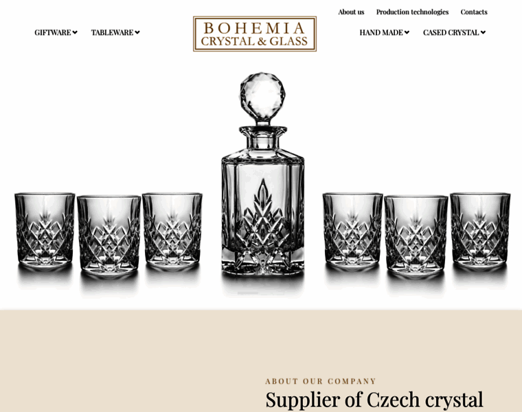 Bohemia-crystalglass.cz thumbnail