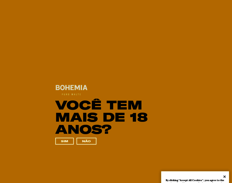Bohemia.com.br thumbnail