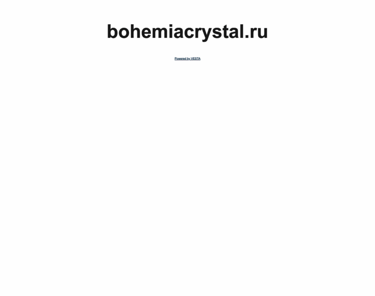 Bohemiacrystal.ru thumbnail