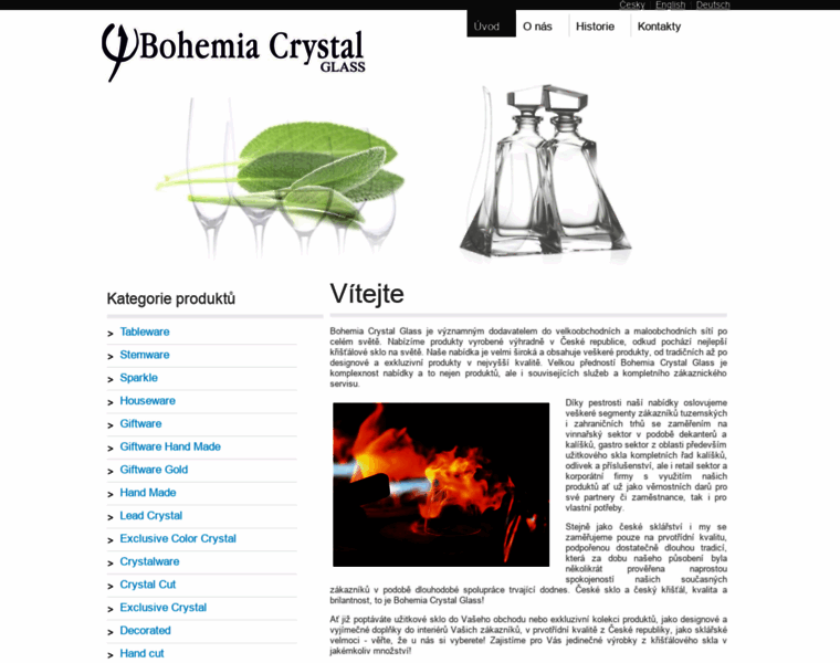Bohemiacrystalglass.eu thumbnail