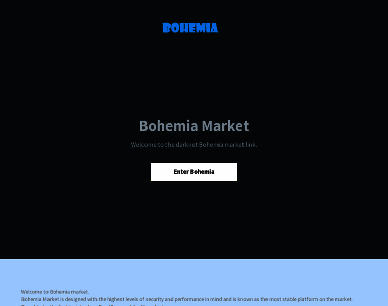 Bohemiamarket.biz thumbnail