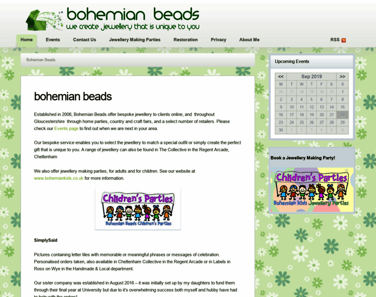 Bohemian-beads.com thumbnail