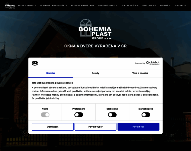 Bohemiaplast.cz thumbnail