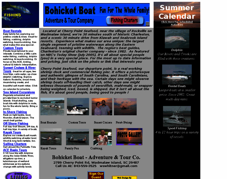 Bohicketboat.com thumbnail