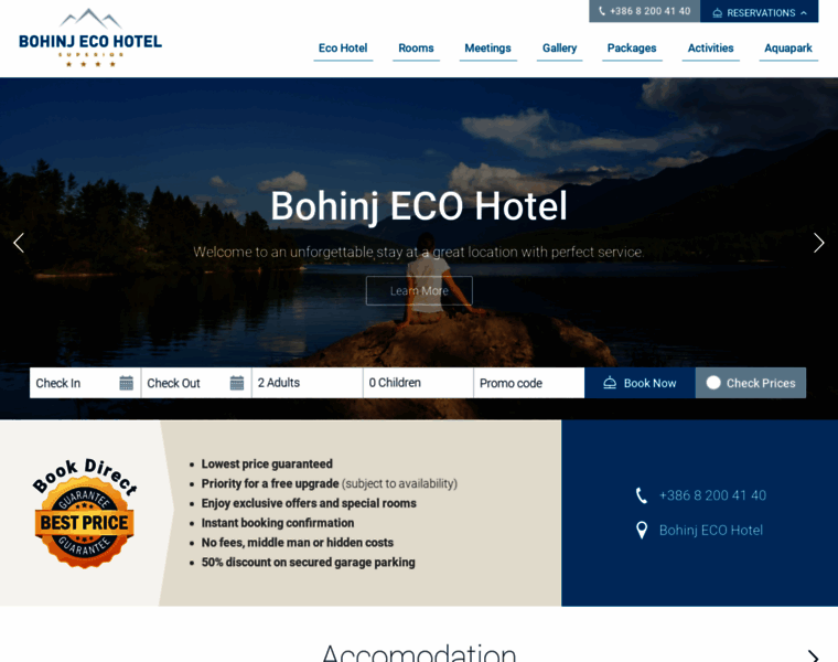 Bohinj-eco-hotel.si thumbnail