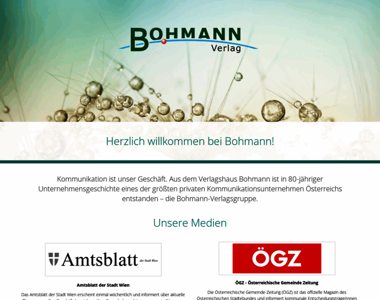 Bohmann.at thumbnail