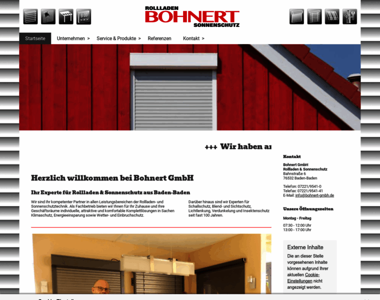 Bohnert-gmbh.de thumbnail