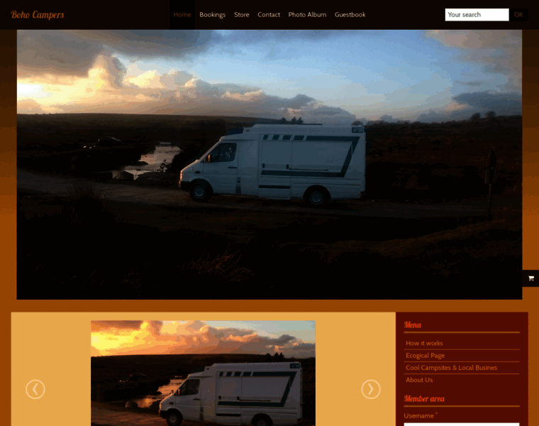 Bohocampers.co.uk thumbnail Bohocampers.co.uk thumbnail