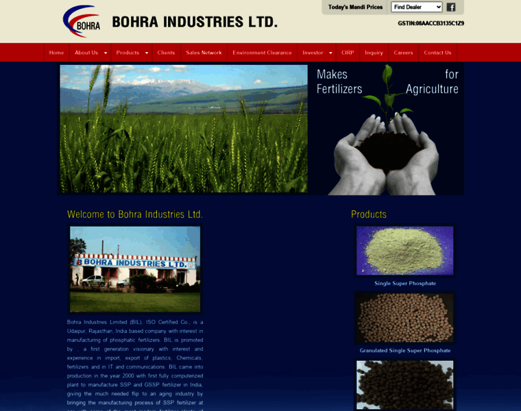 Bohraindustries.com thumbnail