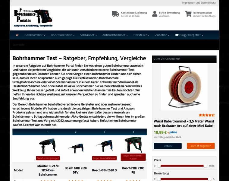 Bohrhammer-portal.de thumbnail