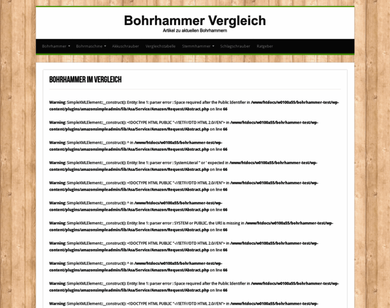 Bohrhammer-test.net thumbnail