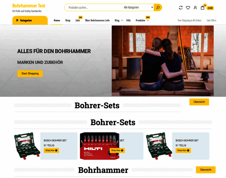 Bohrhammer.info thumbnail