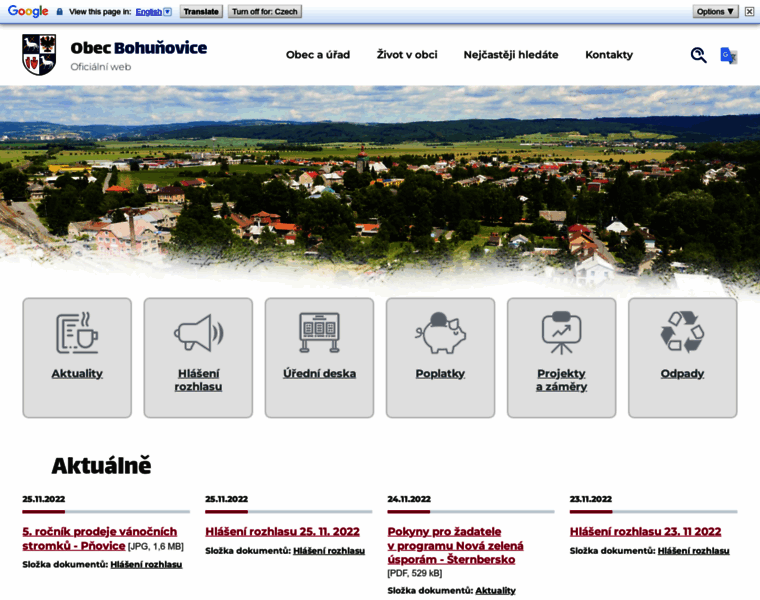 Bohunovice.cz thumbnail