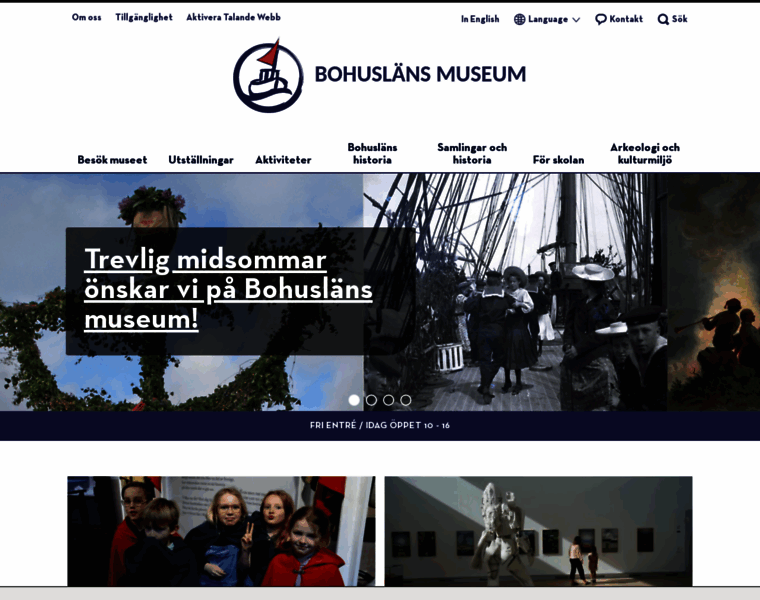 Bohuslansmuseum.se thumbnail