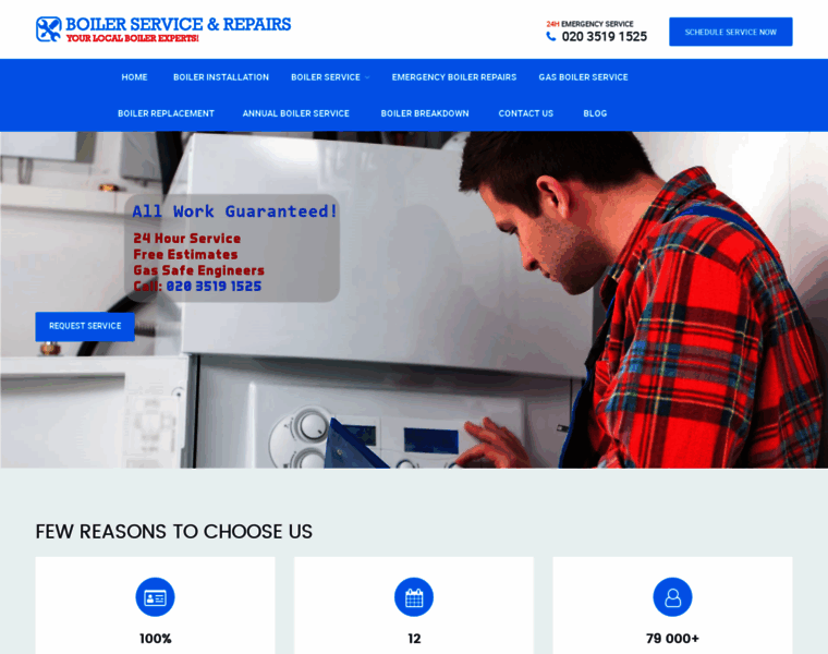Boiler-repairs-barnes.co.uk thumbnail