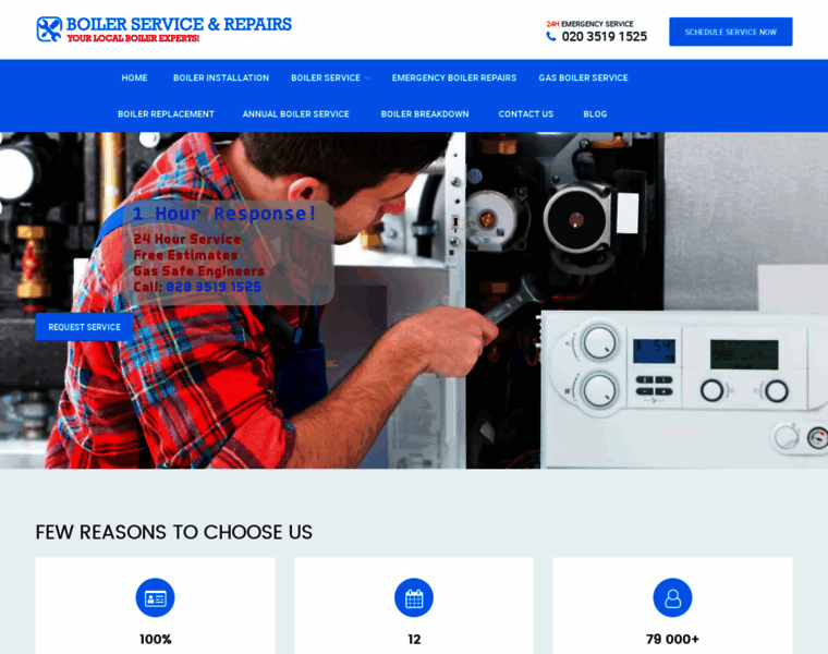Boiler-repairs-cockfosters.co.uk thumbnail
