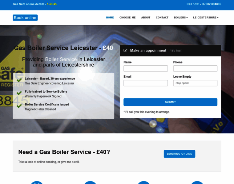 Boiler-service-leicester.co.uk thumbnail