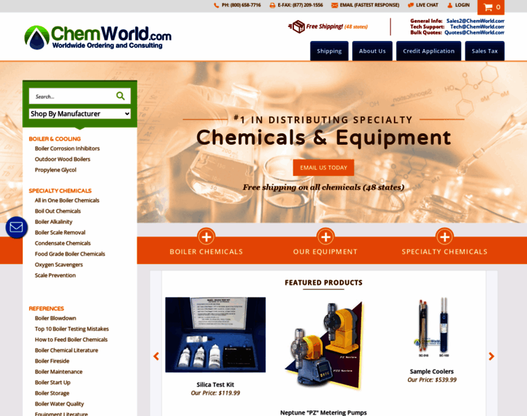 Boilerchemicals.com thumbnail