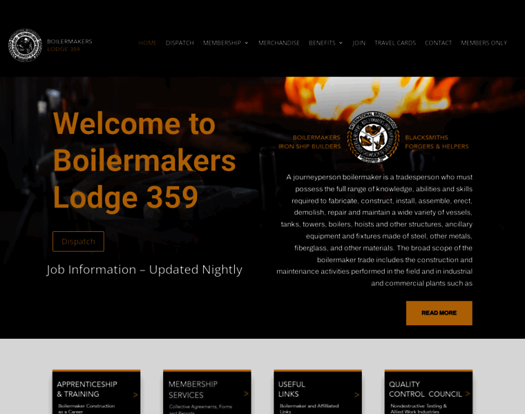Boilermakers359.org thumbnail