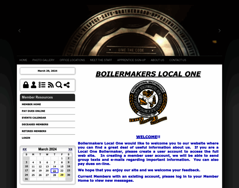 Boilermakerslocalone.com thumbnail