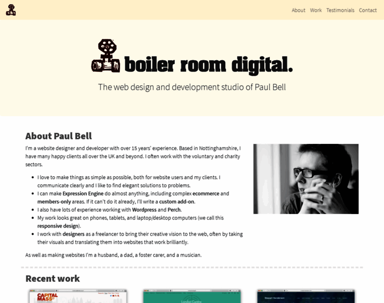 Boilerroomdigital.co.uk thumbnail