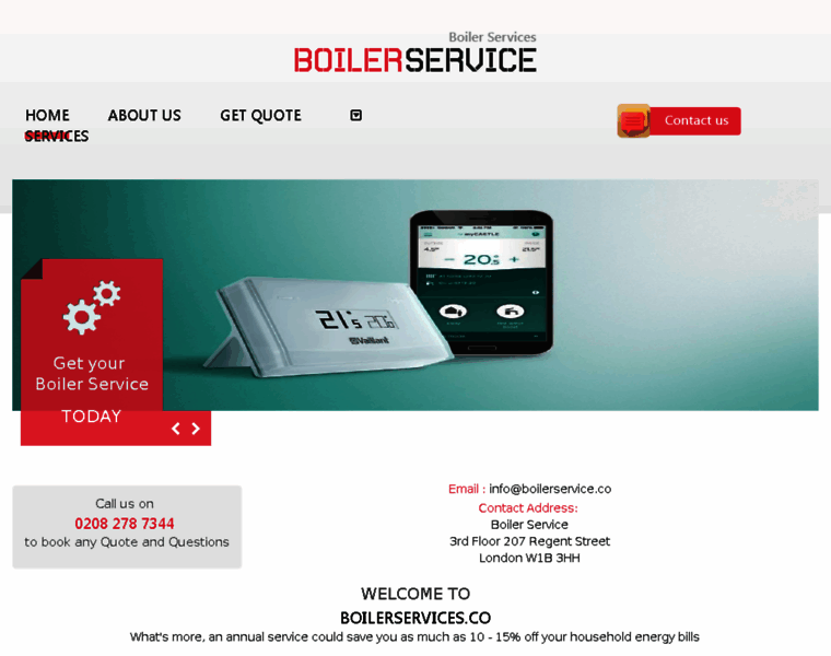 Boilerservice.co thumbnail