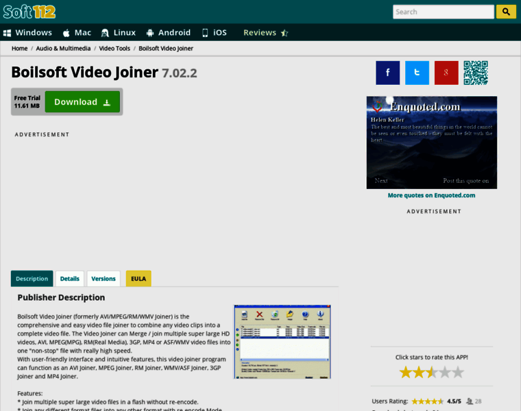 Boilsoft-video-joiner.soft112.com thumbnail