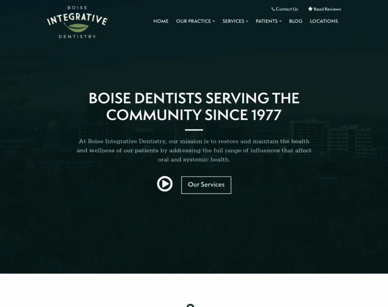 Boise-dentist.com thumbnail