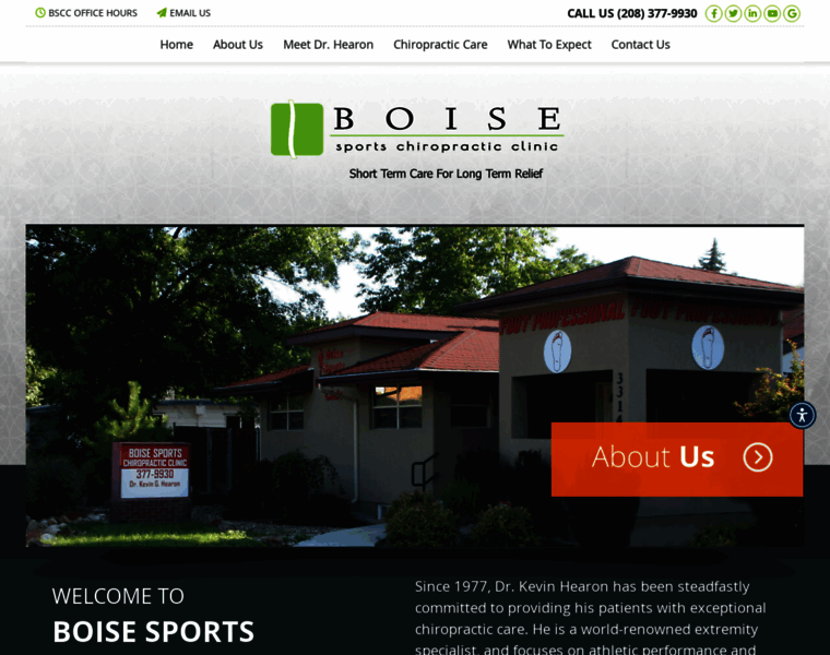 Boisesportschiropractic.com thumbnail