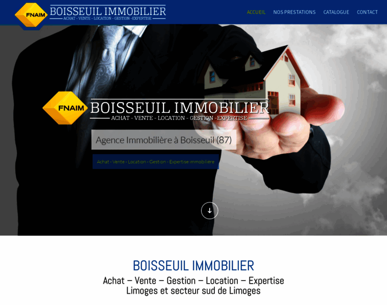 Boisseuil-immobilier.fr thumbnail