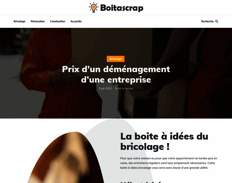 Boitascrap.fr thumbnail