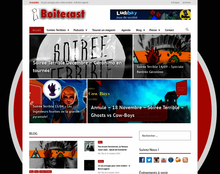 Boitecast.net thumbnail