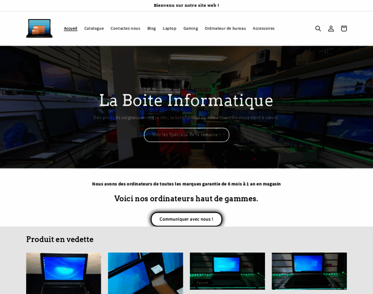 Boiteinformatique.com thumbnail