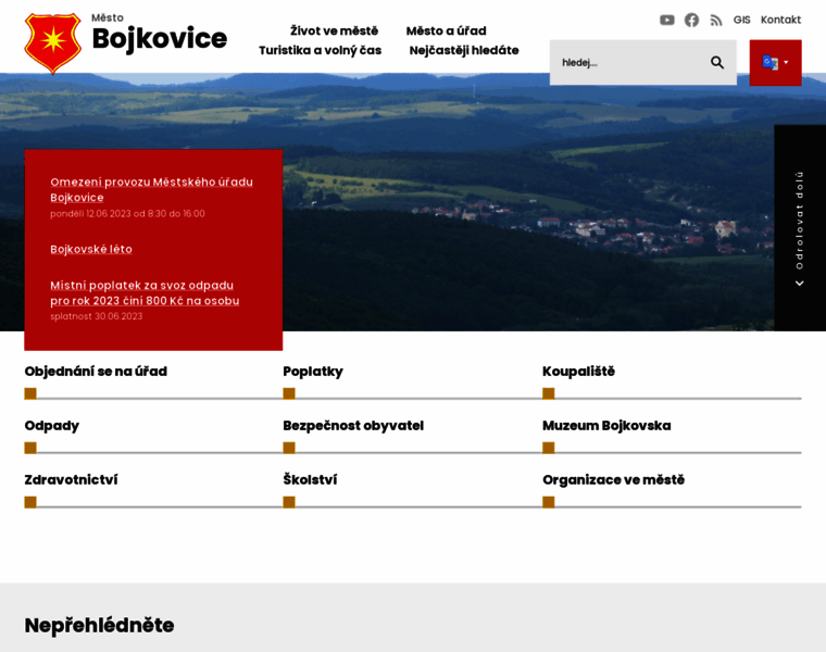 Bojkovice.cz thumbnail