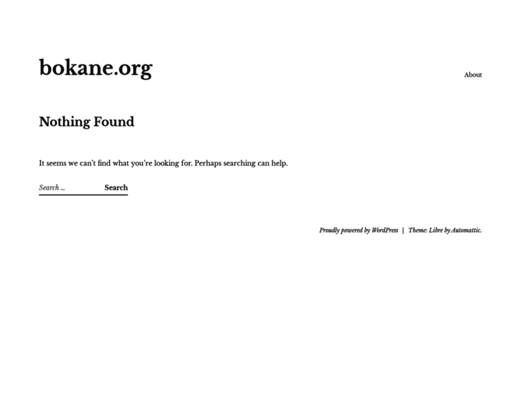 Bokane.org thumbnail