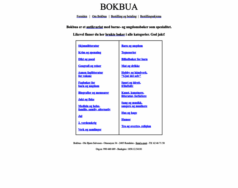 Bokbua.no thumbnail