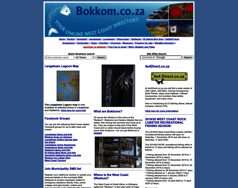 Bokkom.co.za thumbnail