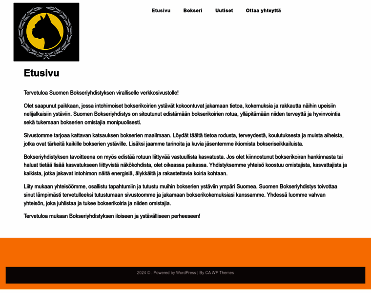 Bokseriyhdistys.fi thumbnail