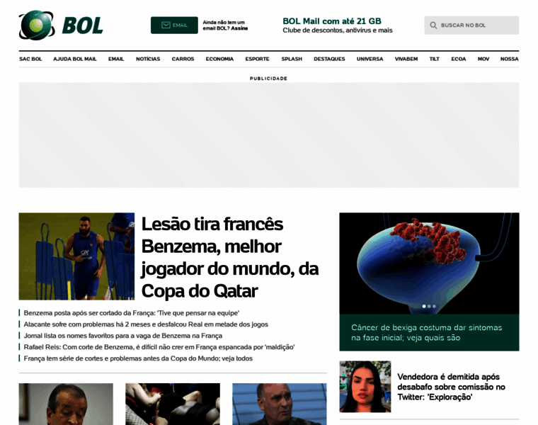 Bol.uol.com.br thumbnail