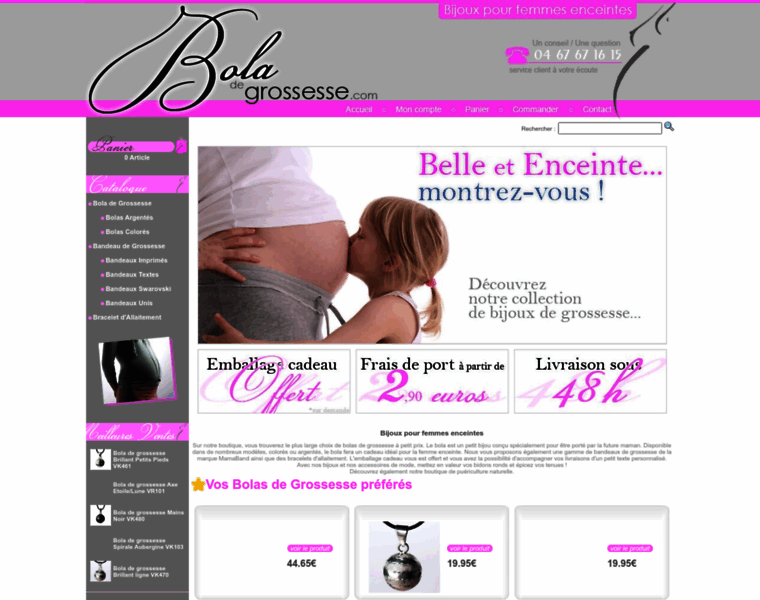Bola-de-grossesse.com thumbnail