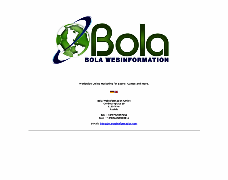 Bola-webinformation.com thumbnail