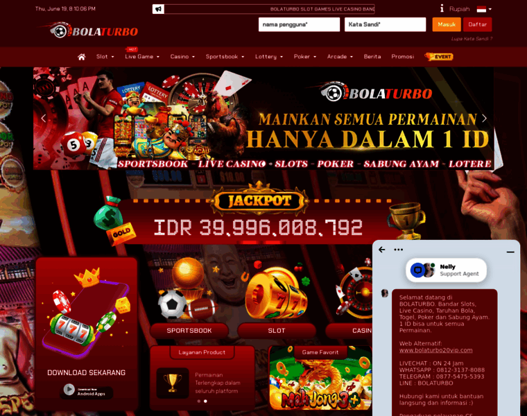 Bolaturbo49.com thumbnail