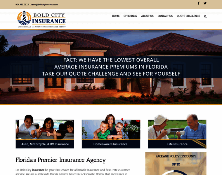 Boldcityinsurance.com thumbnail