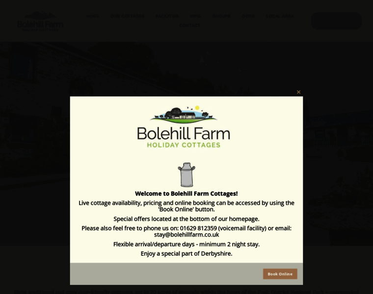 Bolehillfarm.co.uk thumbnail