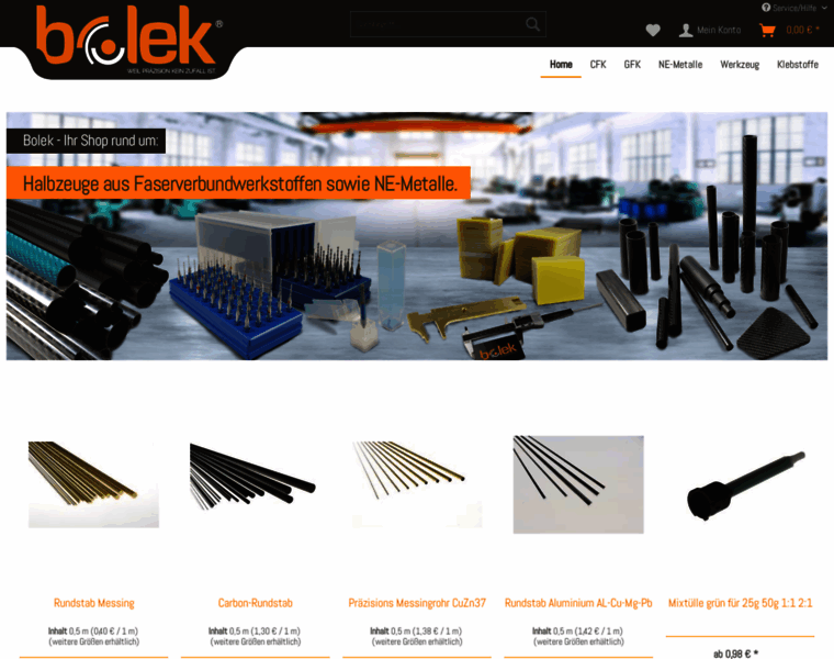 Bolek-shop.de thumbnail