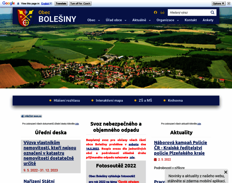 Bolesiny.cz thumbnail
