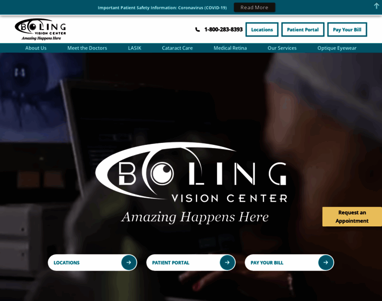 Bolingvisioncenter.com thumbnail
