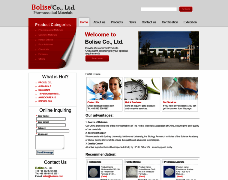 Boliseco.com thumbnail
