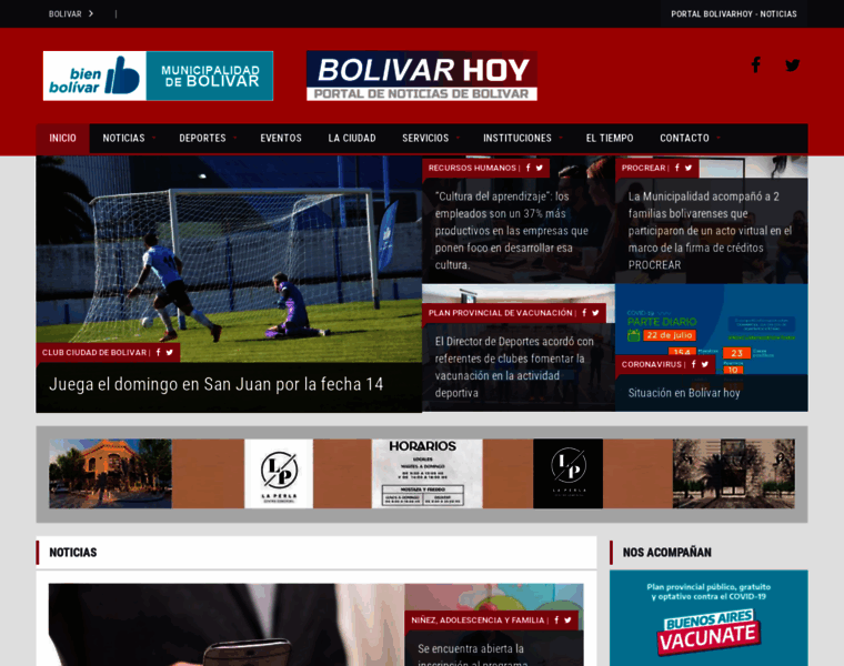 Bolivarhoy.com.ar thumbnail